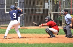 Dave Carnevale at the plate