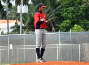 starting pitcher