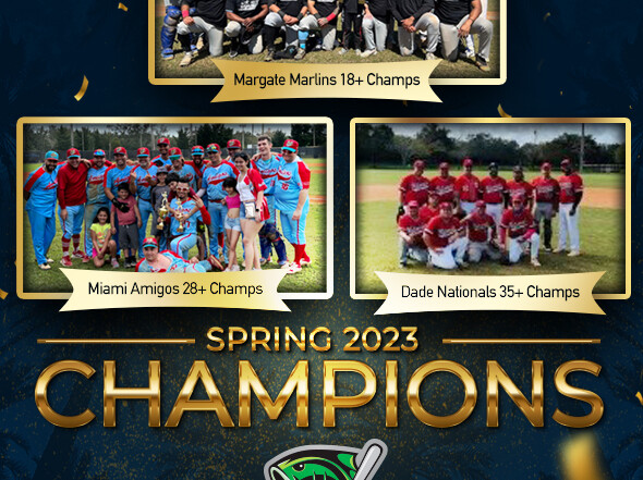 Spring 2023 Champions 3 TEAMS