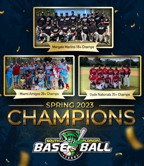 Spring 2023 Champions 3 TEAMS