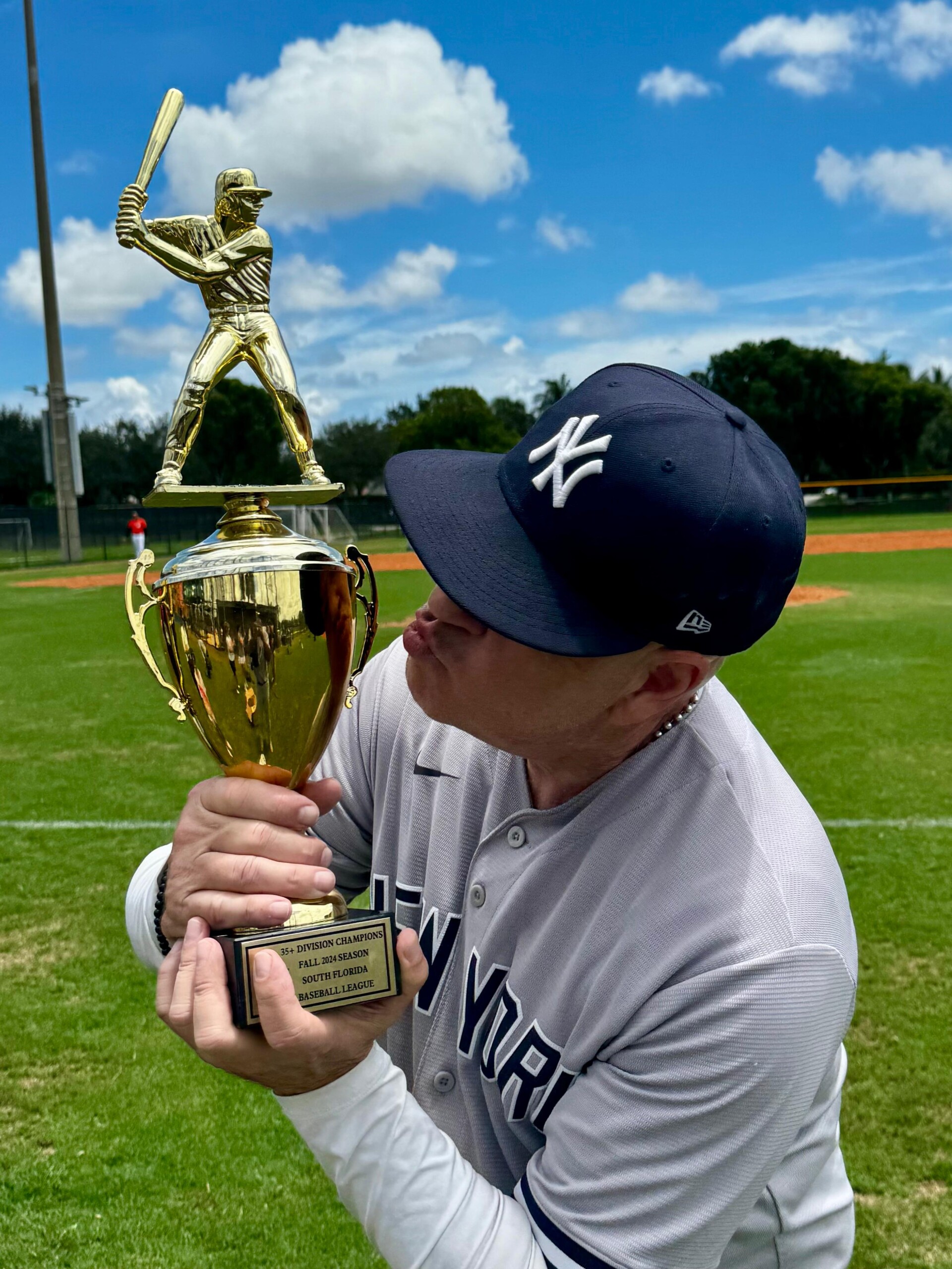 Javy Lopez championship trophy photo